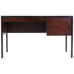 Harvey Probber Rosewood Desk Perfect Size for a Home Desk