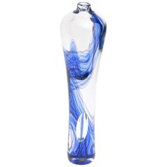 Signed Crystal Glass Kosta Glass Sculpture / SALE SALE 4
