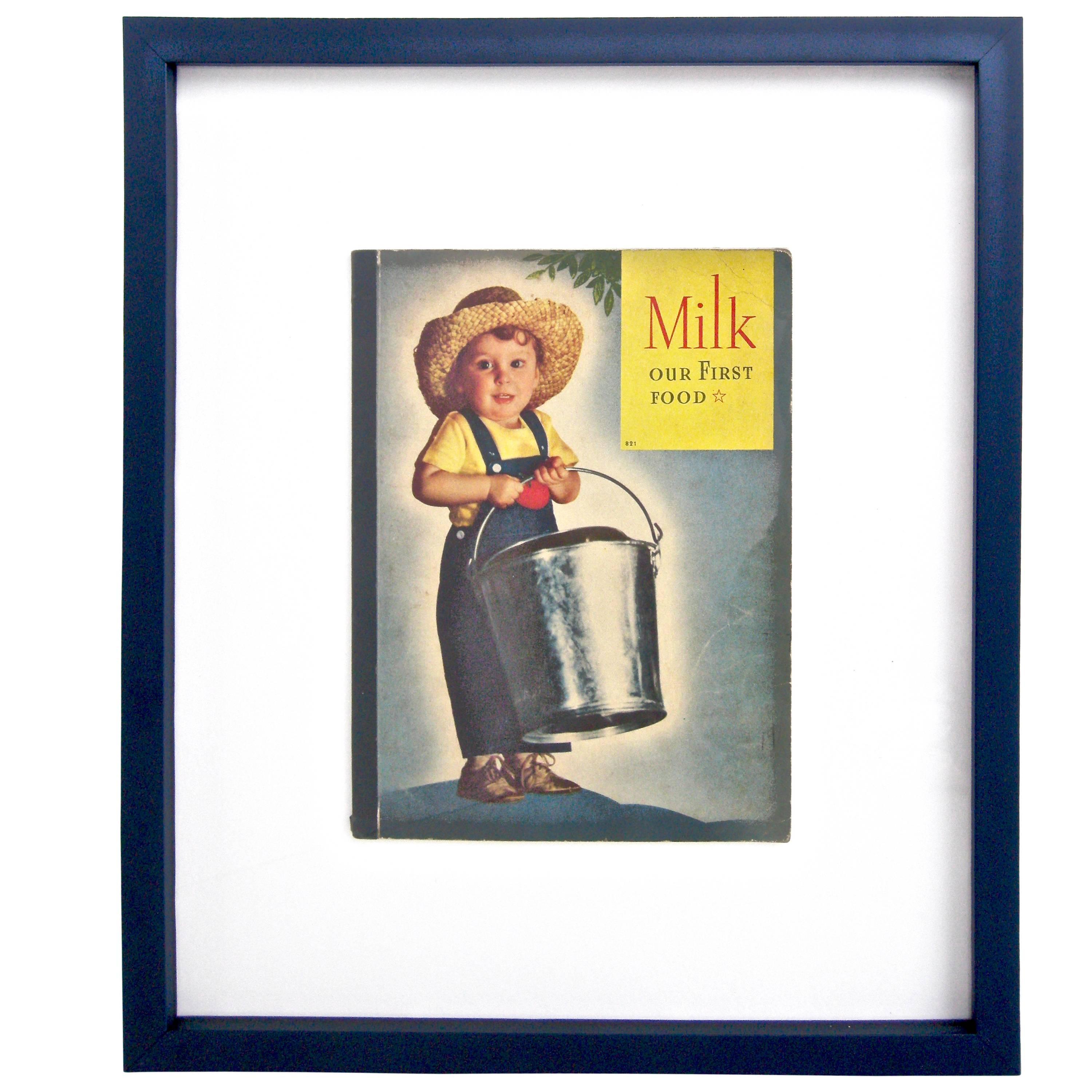 Vintage "Dairy" Booklet For Sale