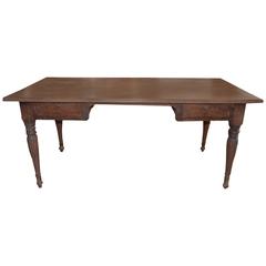 Raffles Teak Wood Desk 12