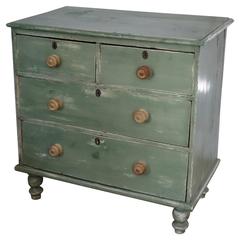 English Pine Chest of Drawers