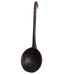 18th Century Shipwright's Tar Ladle 12