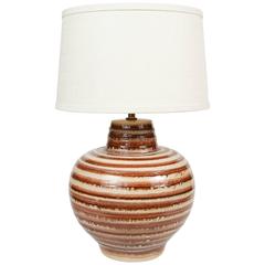 Mid-Century Ceramic Lamp