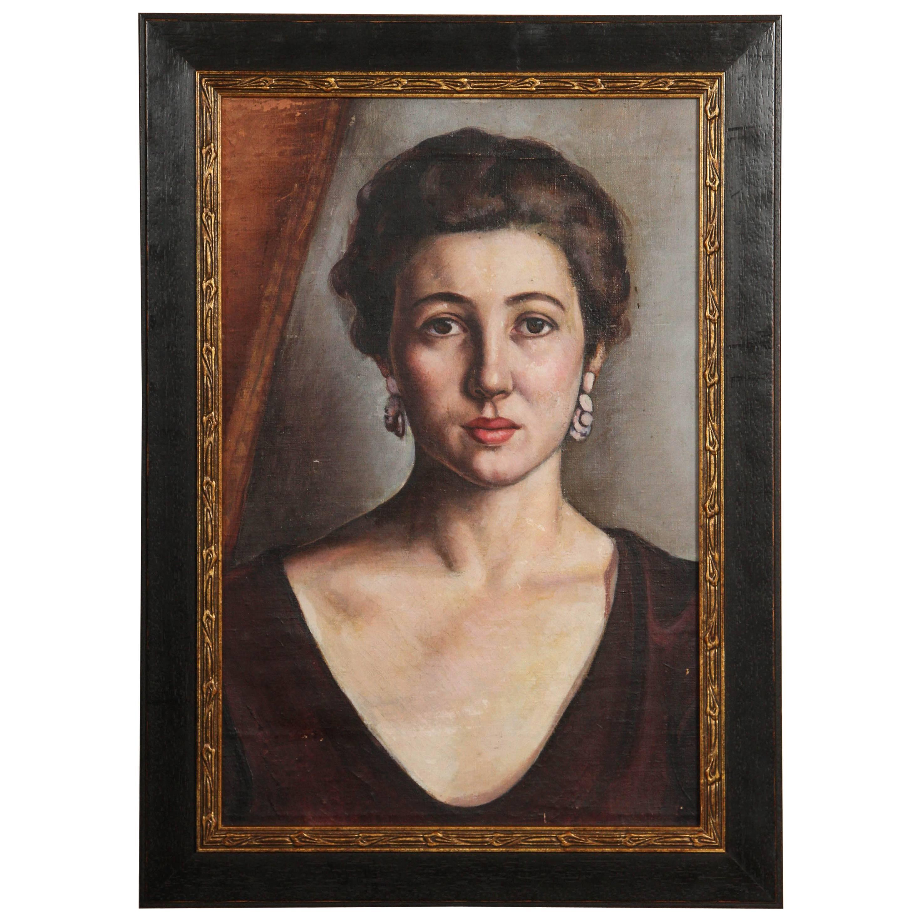 Portrait of a Woman  For Sale