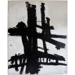 "Coal Mine II" Original Painting by Argentine Artist Karina Gentinetta