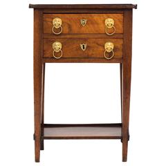 French Consulat Period Side Table