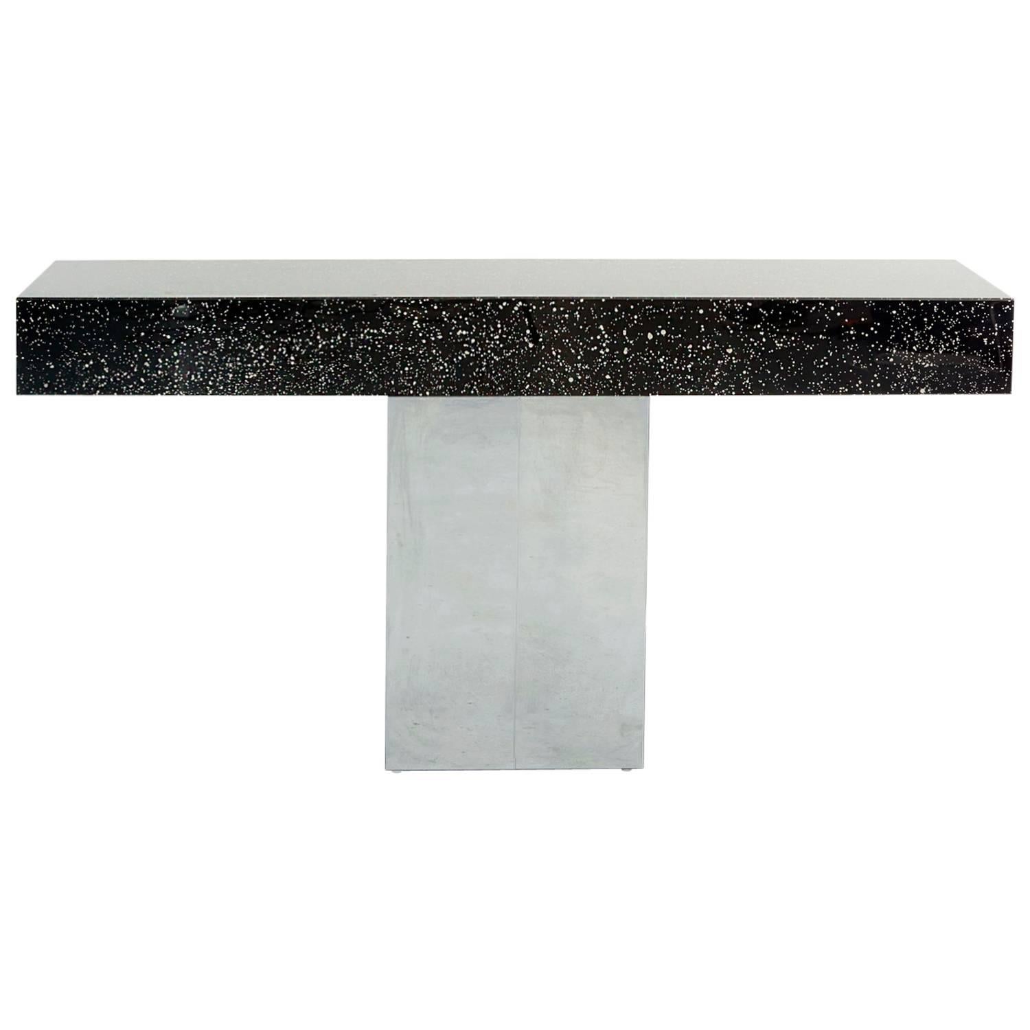 Milo Baughman Console Table