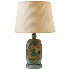 Jack and Jill and Little Miss Muffet, Table Lamp 