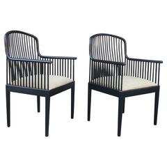Pair of Davis Allen Exeter Chairs for Knoll