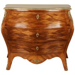 Swedish Roccoo Style Chest of Drawers
