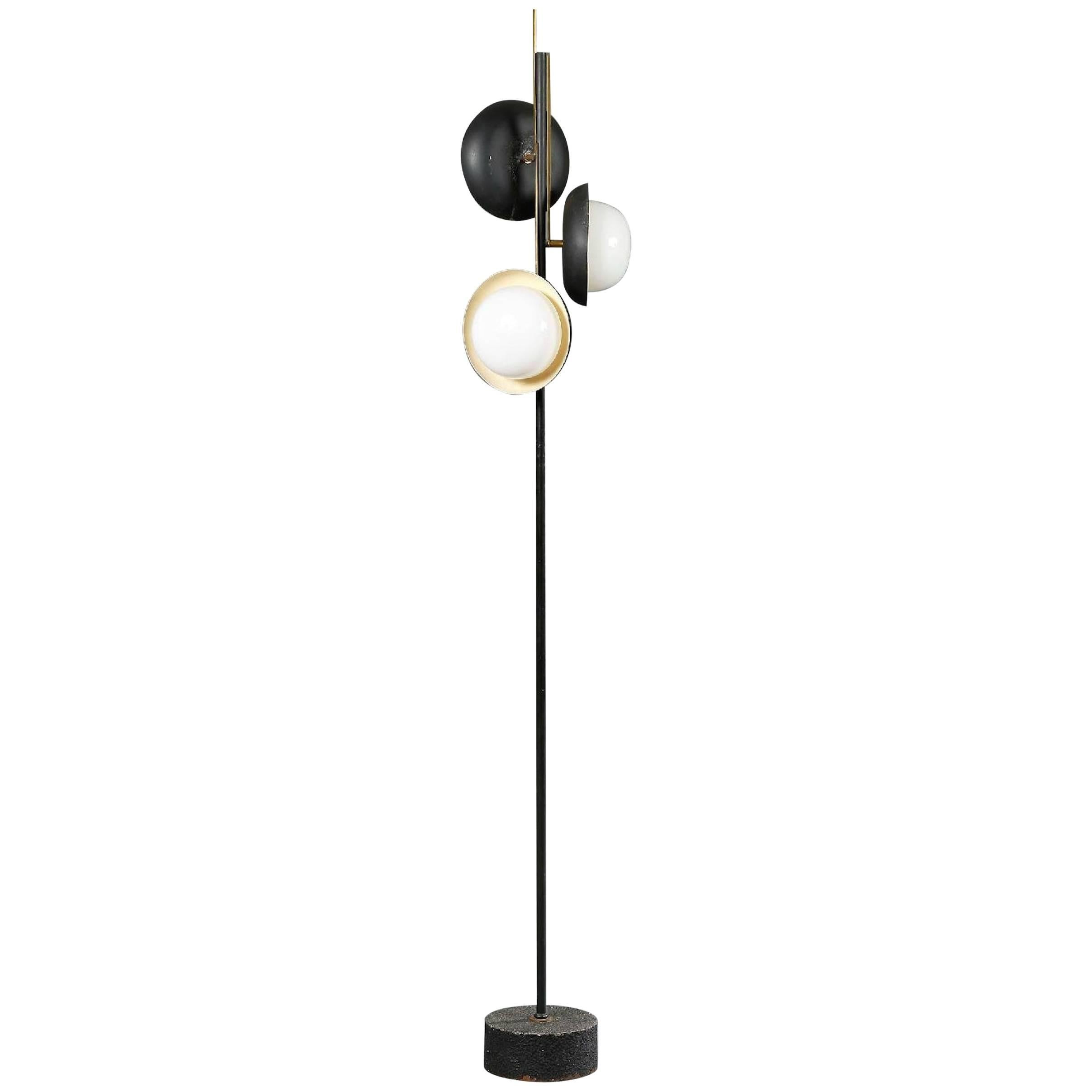 Rare Maison Arlus Floor Lamp, circa 1950
