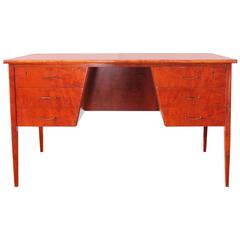 Stylish Mid Century Writing Desk 11