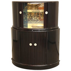 English Art Deco Bar Cabinet, circa 1930