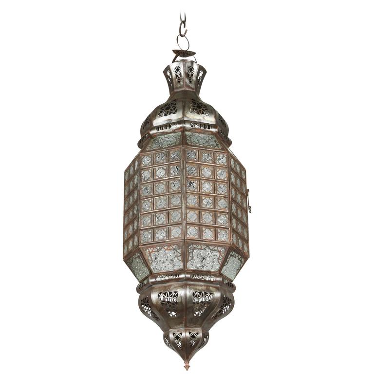 Handcrafted Moroccan Moorish Milky Glass Pendant For At 1stdibs Handcrafted Moroccan Moorish Metal Filigree And Glass Pendant
