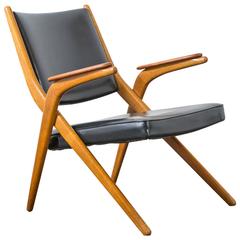 Danish Modern Lounge Chair