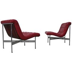 "New York" Chairs by Katavolos, Littell, and Kelley for Laverne 