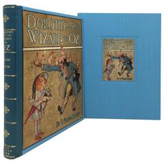 Dorothy and the Wizard in Oz by Frank Baum, First Edition, circa 1908