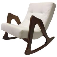 Midcentury Rocking Chair by Adrian Pearsall for Craft Associates