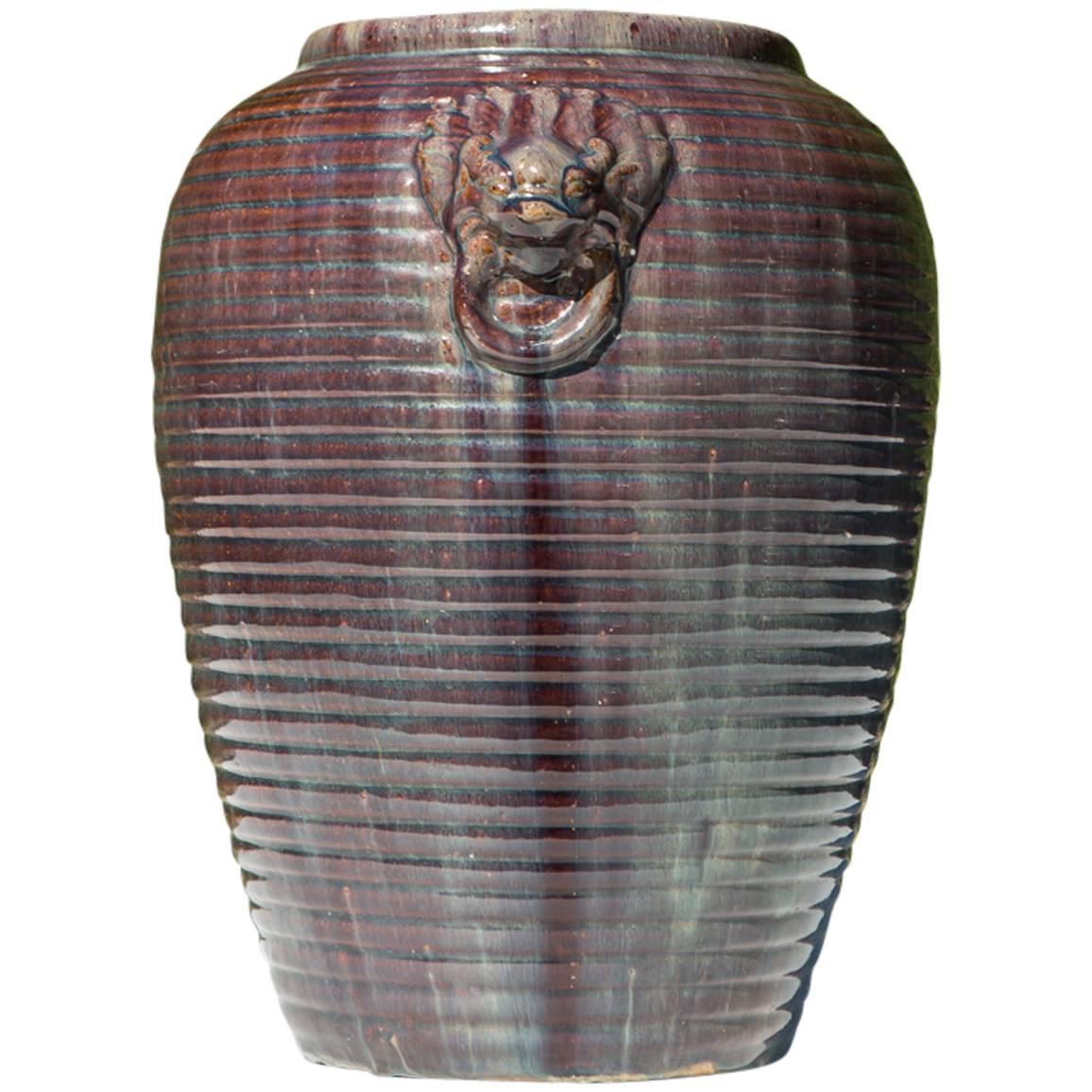 Qing Dynasty Vase