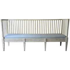 19th Century Swedish Gustavian Style Sofa