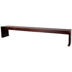 Chinese Narrow Rectangular Table