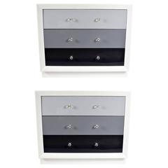 Pair of Chests by John Stuart Newly Lacquered 6