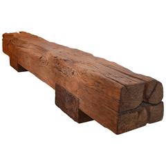 Wood Bench