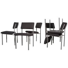 Set of 6 Martin Visser Dining Chairs