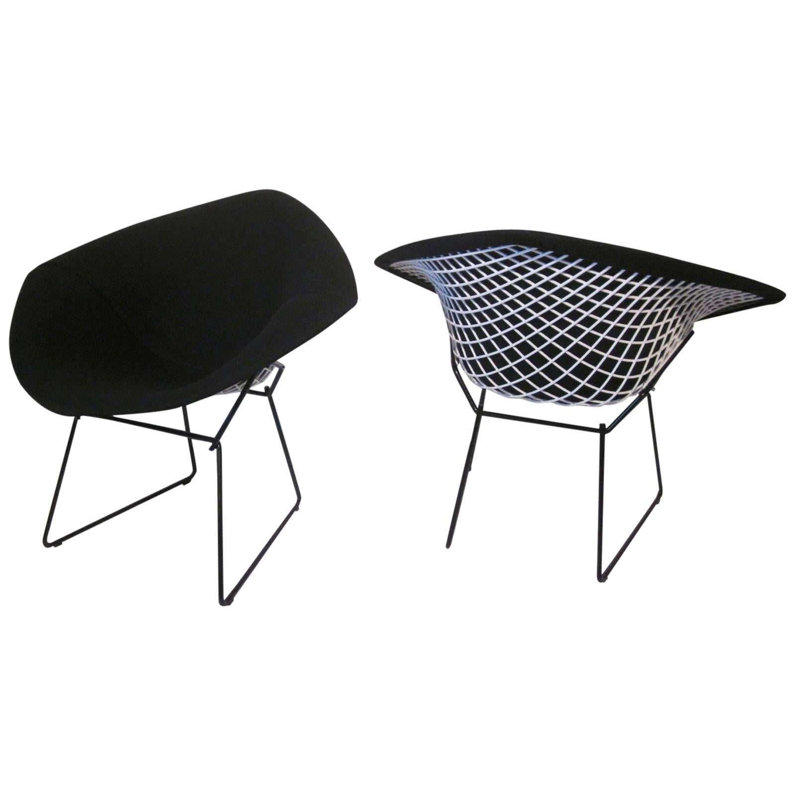 Harry Bertoia Small Wire Diamond Chairs for Knoll