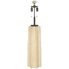 Large Michael Taylor Stone Table Lamp