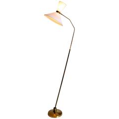 1950s Lunel French Floor Lamp