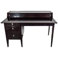 Sophisticated Mid-Century Modernist Desk by John Van Koert