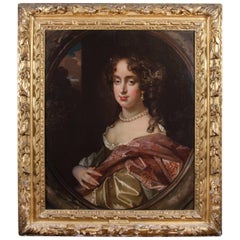 Charles II Oil on Canvas, School of Huysmans