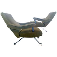 Pair of Recliners Armchairs by Formanova, 1950