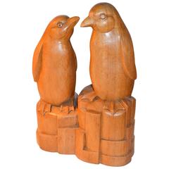 1940s Penguins Sculpture