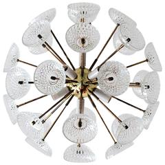 Vintage Large Sputnik Chandelier