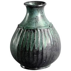 Vase by Svend Hammershoj for Herman A Kahler Keramik