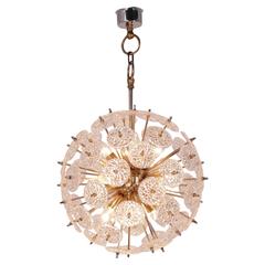 Belgian Sputnik Snowball Chandelier