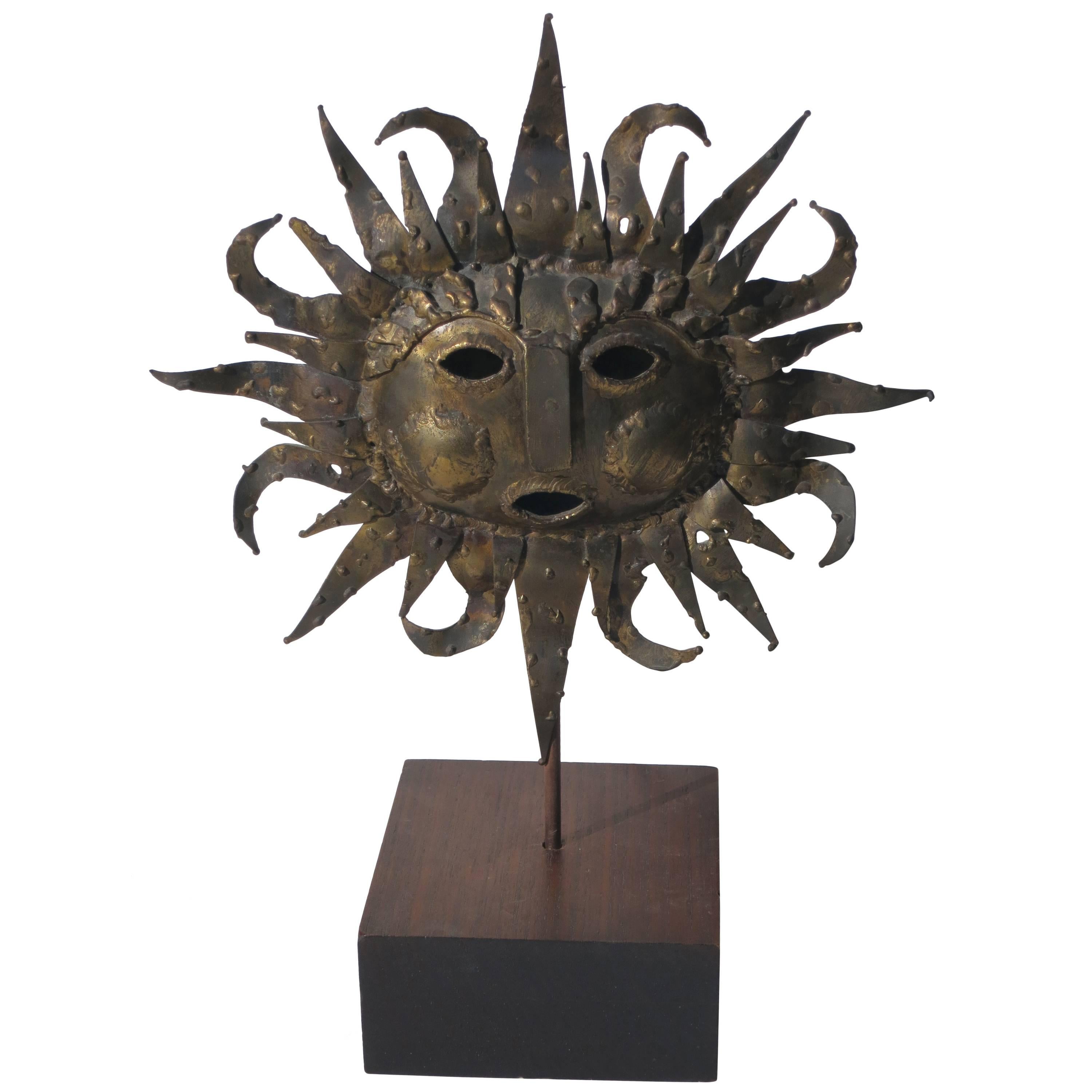 Emaus Brass Sun For Sale