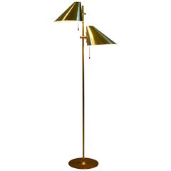 Hans-Agne Jakobsson Double Shade Floor Lamp