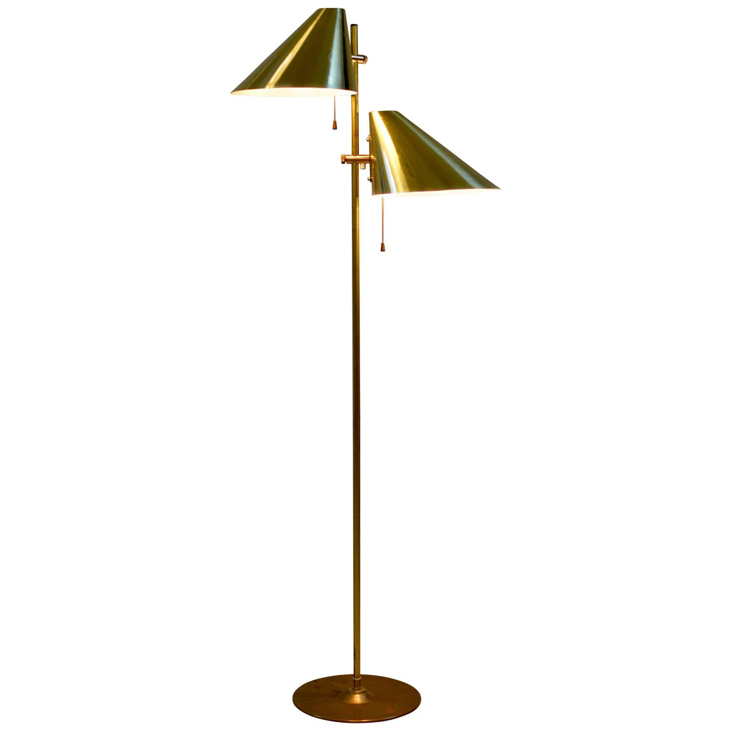 Double Floor Lamp