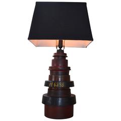 Antique Wedding Cake Table Lamp H6398