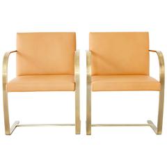 Mies Van Der Rohe "Brno" Chairs 