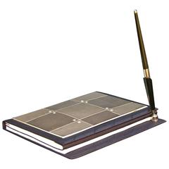 Pierre Cardin Vintage Address and Notebook with Sterling Silver Cover 11
