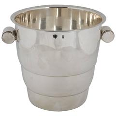1930s Hotel Silver Wine Cooler