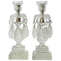 Large Pair of Early 19th Century Anglo Irish Candlesticks 9