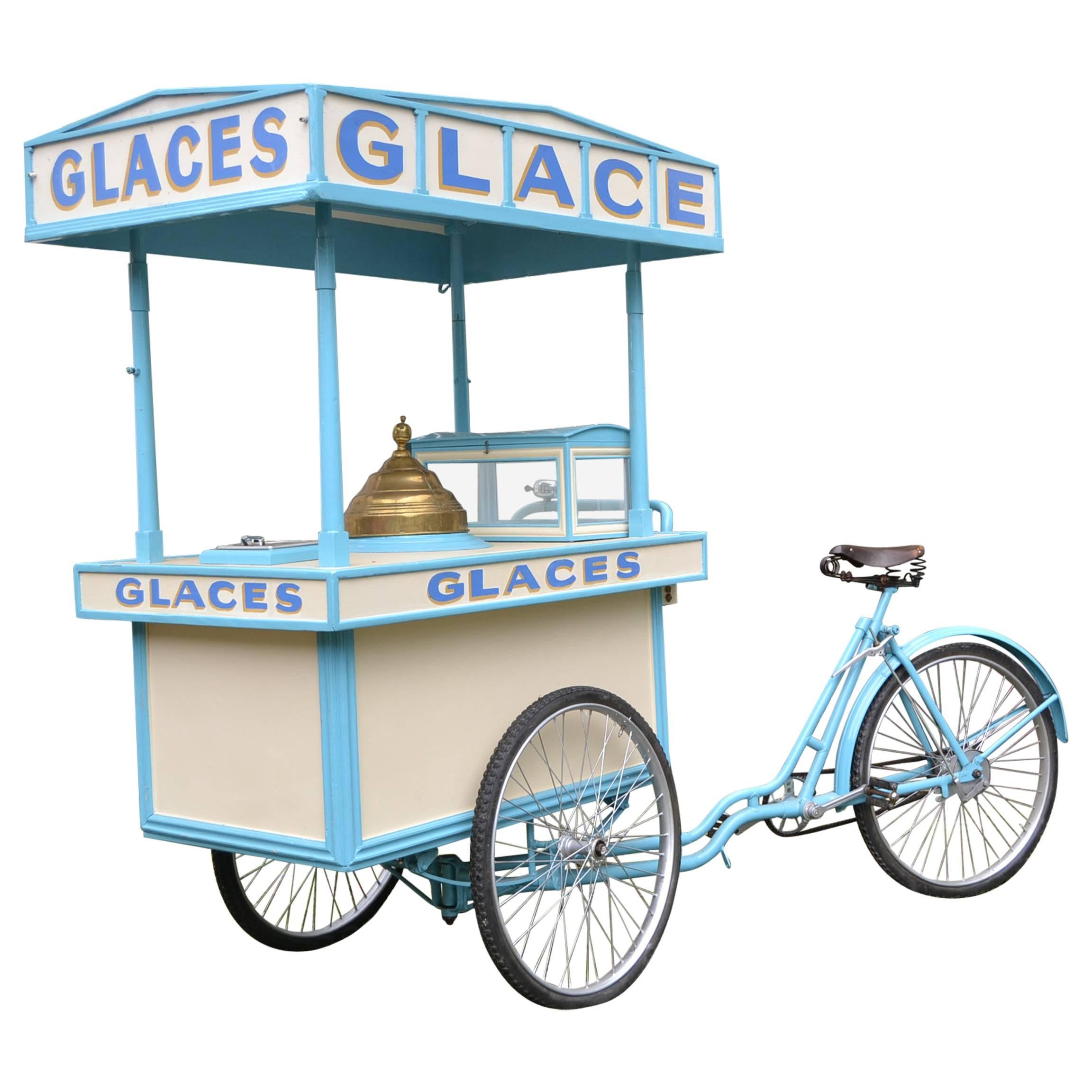 Nostalgic Ice Cream Bike from the 1930s