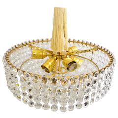 Very Nice Lobmeyr Chandelier (Signed), 1950s 4