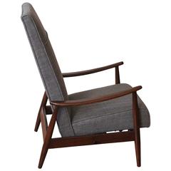 Milo Baughman Lounge Chair 5 Position Recliner