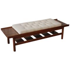 Lawrence Peabody for Richardson Nemschoff Coffee Table Bench 